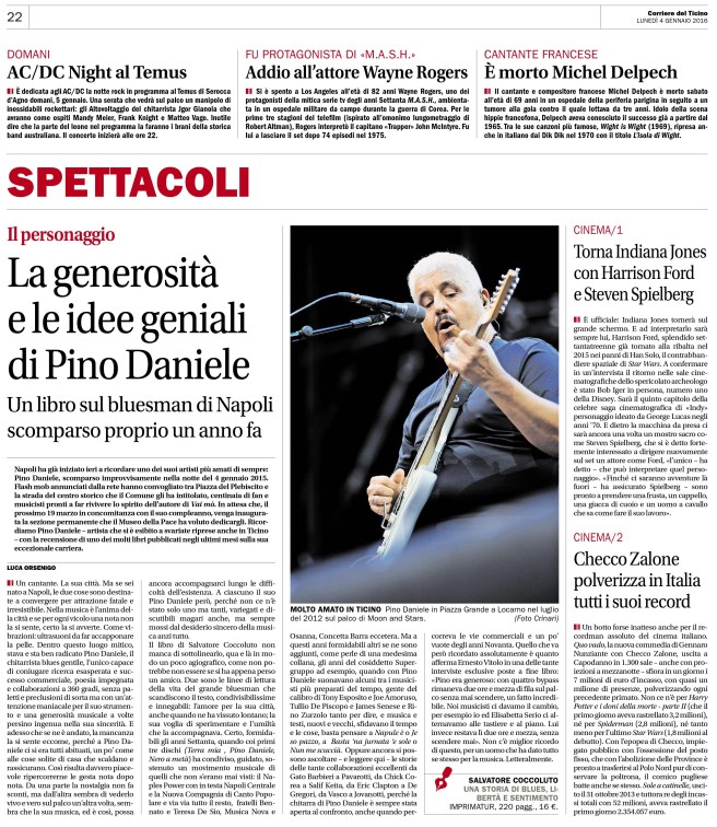 Pino Daniele_Corriere del Ticino_2