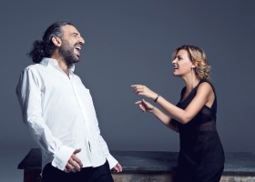 Stefano Bollani e Irene Grandi
