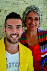 Claudio Volpe e Paola Concia