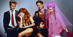 I CCCP Fedeli alla Linea con Amanda Lear