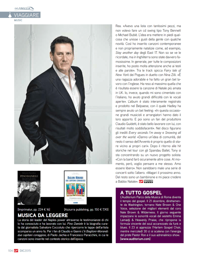 Pino Daniele_su La Freccia di dicembre