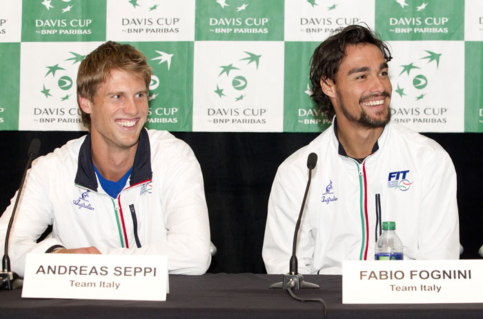 Seppi e Fognini