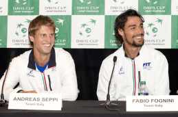 Seppi e Fognini